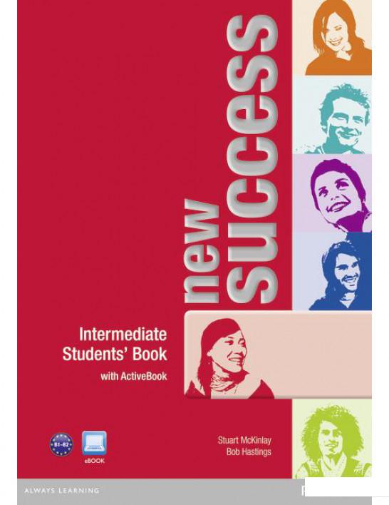 

New Success Intermediate Students' Book (with DVD / Active Book) (371112)