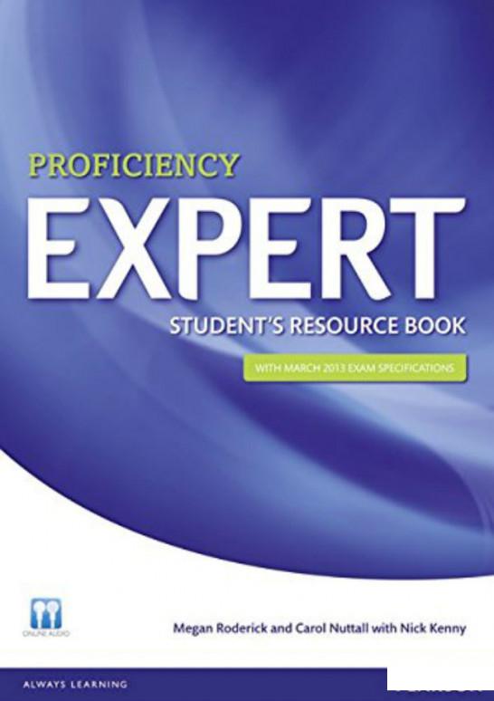 

Proficiency Expert Student's Resource Book with Key (863929)