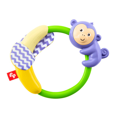 

Погремушка-прорезыватель Fisher price Тропические друзья Обезьянка (GGF02/GGF06) (10-547008)