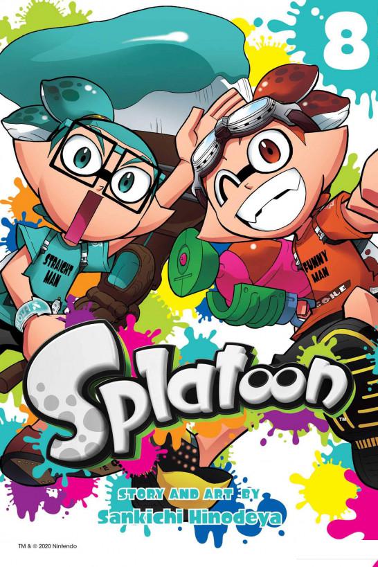 

Splatoon. Volume 8 (1191397)