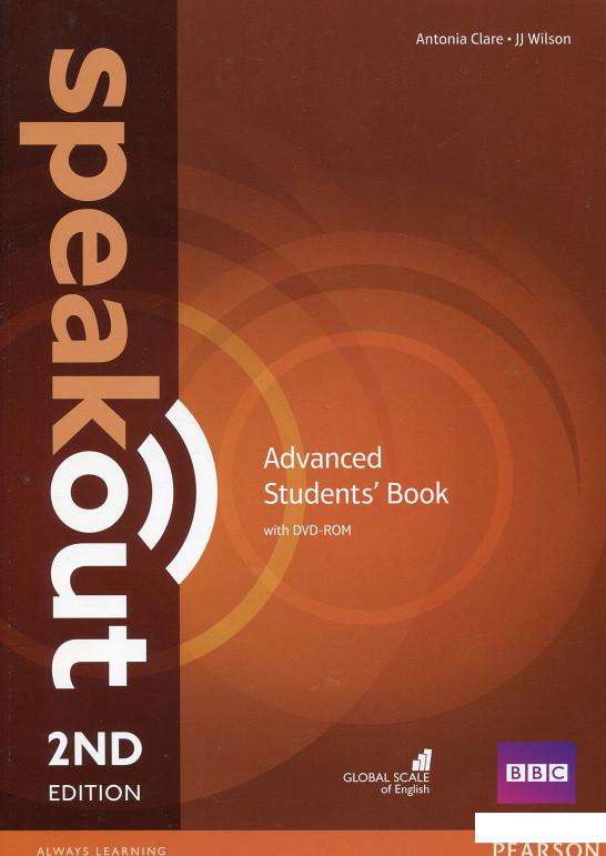 

SpeakOut 2nd Edition Advanced Students' Book (+DVD-ROM) (754427)