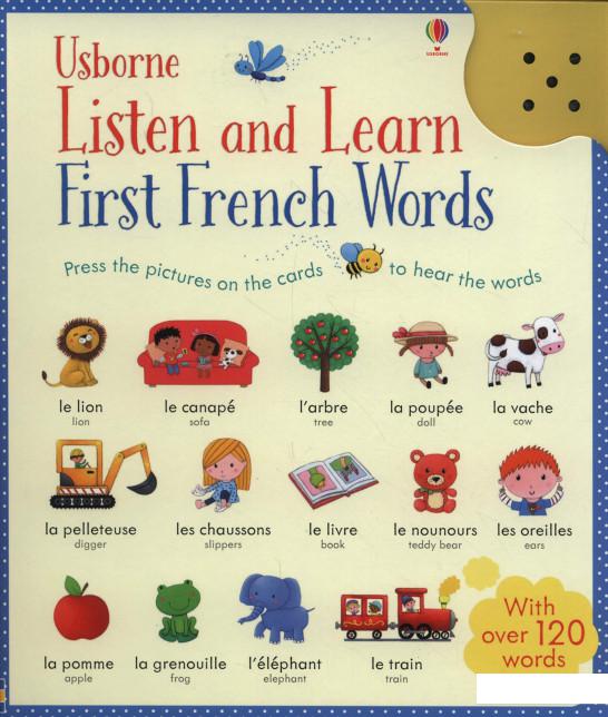 

Listen and Learn. First French Words. Cards (835164)