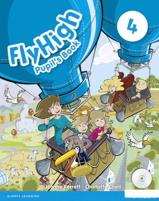

Fly High. Level 4. Pupil's Book (+ CD) (300675)