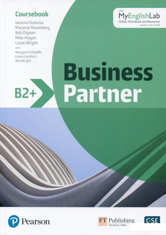 

Business Partner. Student's Book. B2+ (1106915)