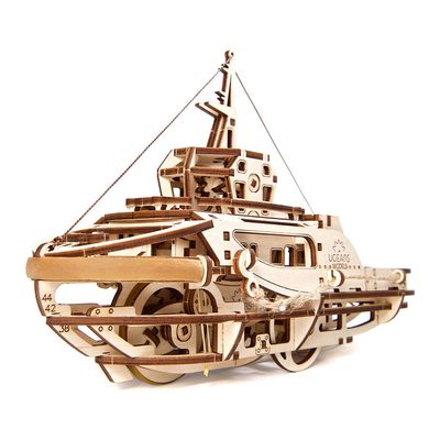 

Механический 3D пазл Ukrainian Gears Буксир (70078) (10-549393)