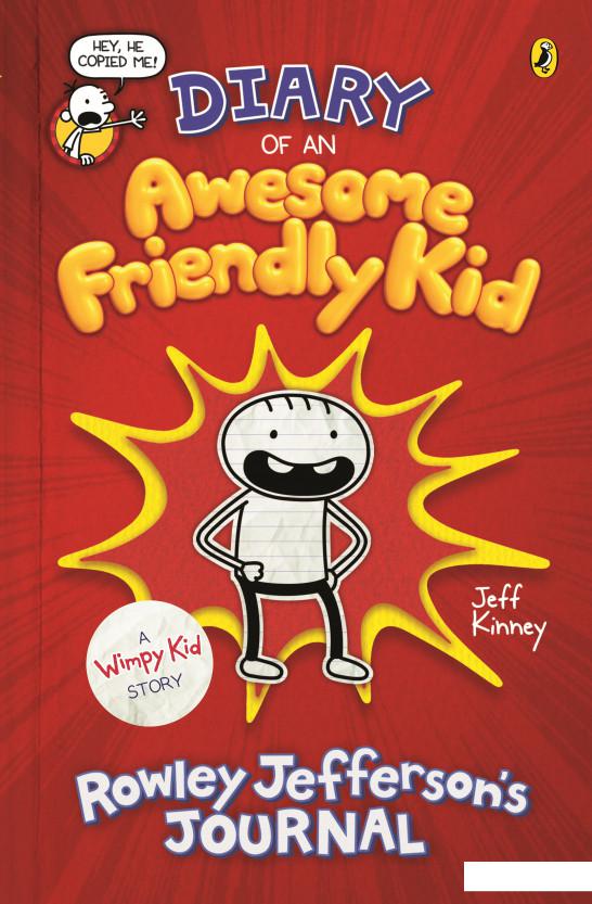 

Diary of an Awesome Friendly Kid: Rowley Jefferson's Journal (962098)