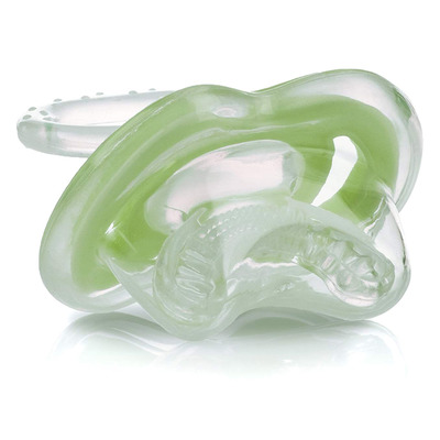 

Прорезыватель Nuby Gum-Eez силиконовый зелёный (618/3) (10-544070)