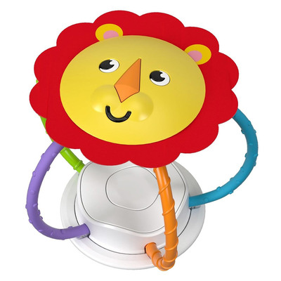 

Погремушка-прорезыватель Fisher-Price Захватывающие зверьки Левчик (FVF42/FVF43) (10-540020)