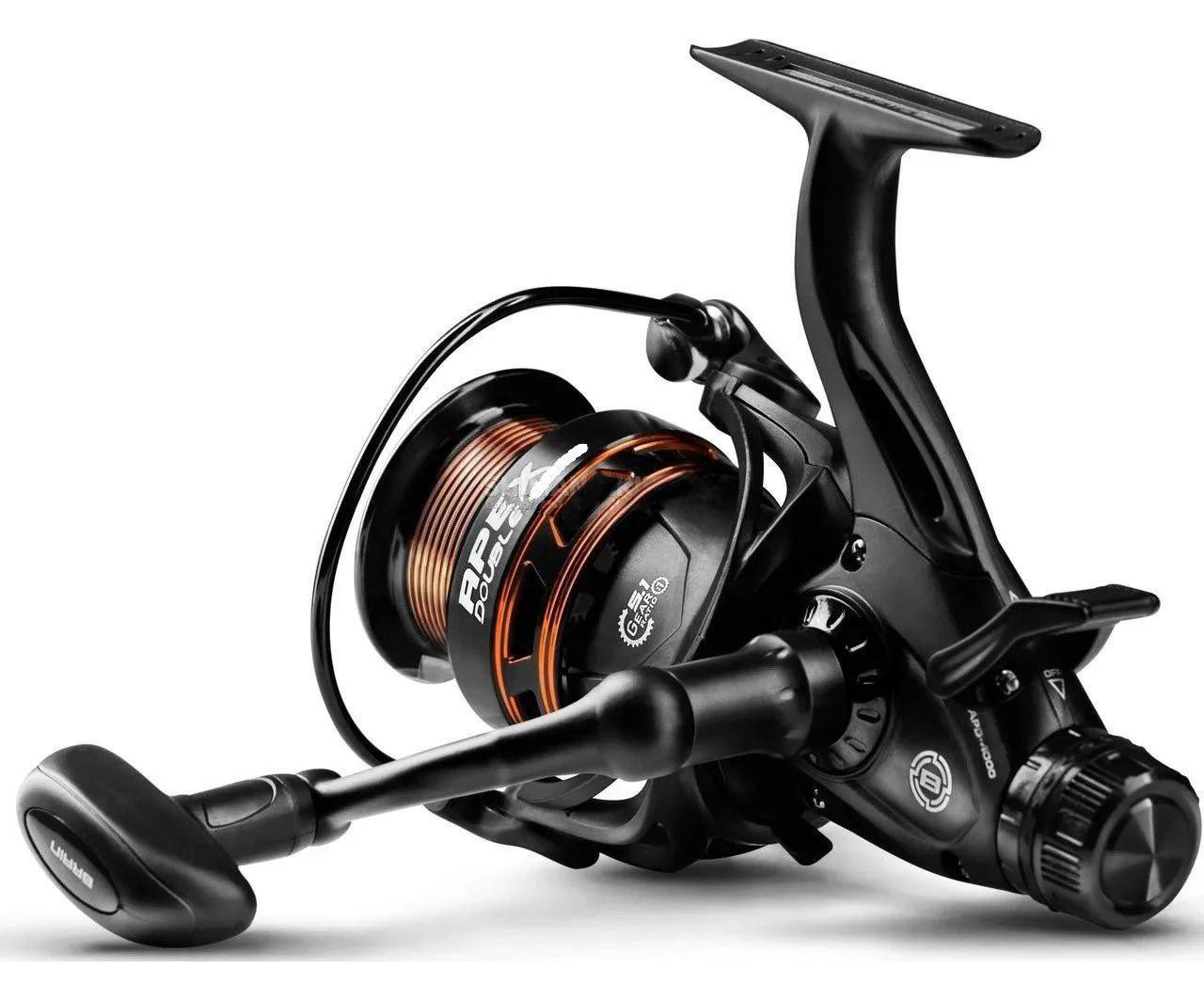 

Катушка Brain Apex Double Baitrunner 6000