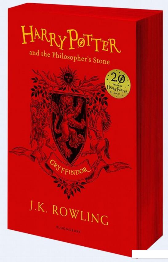

Harry Potter and the Philosopher's Stone (Gryffindor Edition) (754263)