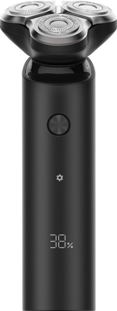 Акція на Электробритва Xiaomi Mijia Electric Shaver S500 Black (NUN4108CN) від Rozetka UA