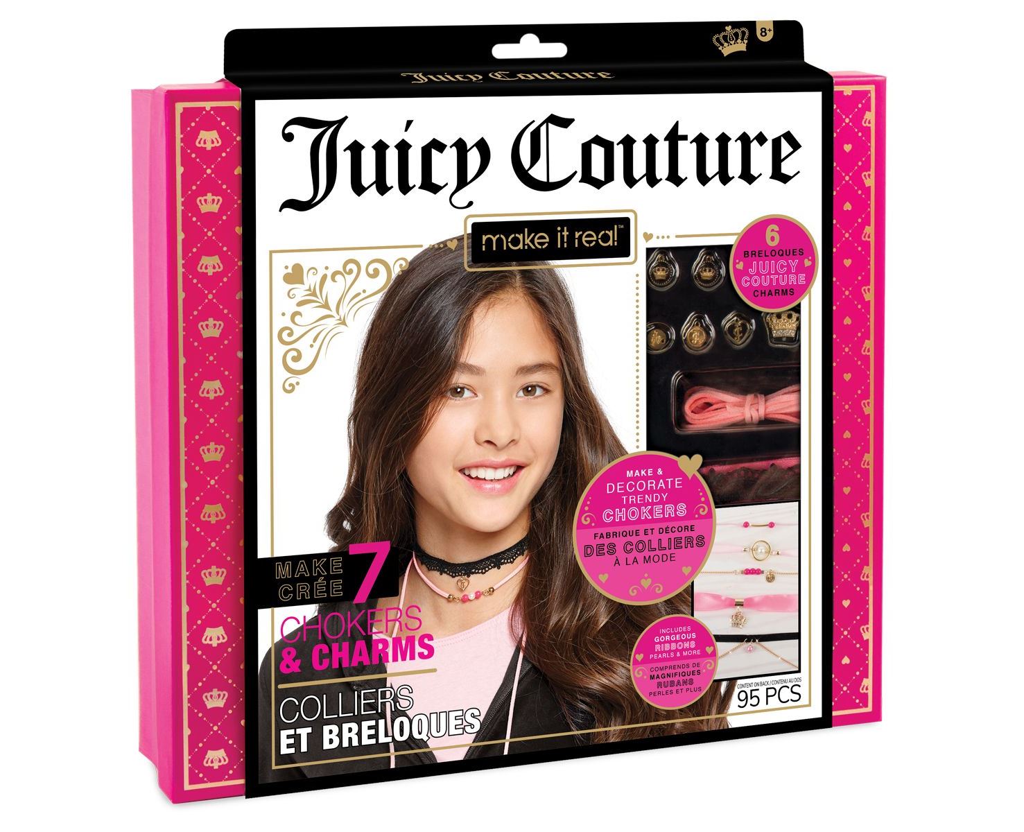 

Juicy Couture: Набор для создания украшений: “Элегантные чокеры” (MR4402)