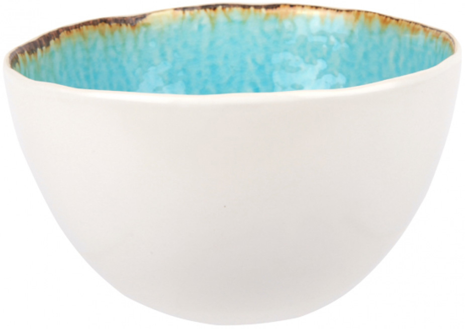 

Салатник Cosy&Trendy Laguna azzurro 14 см