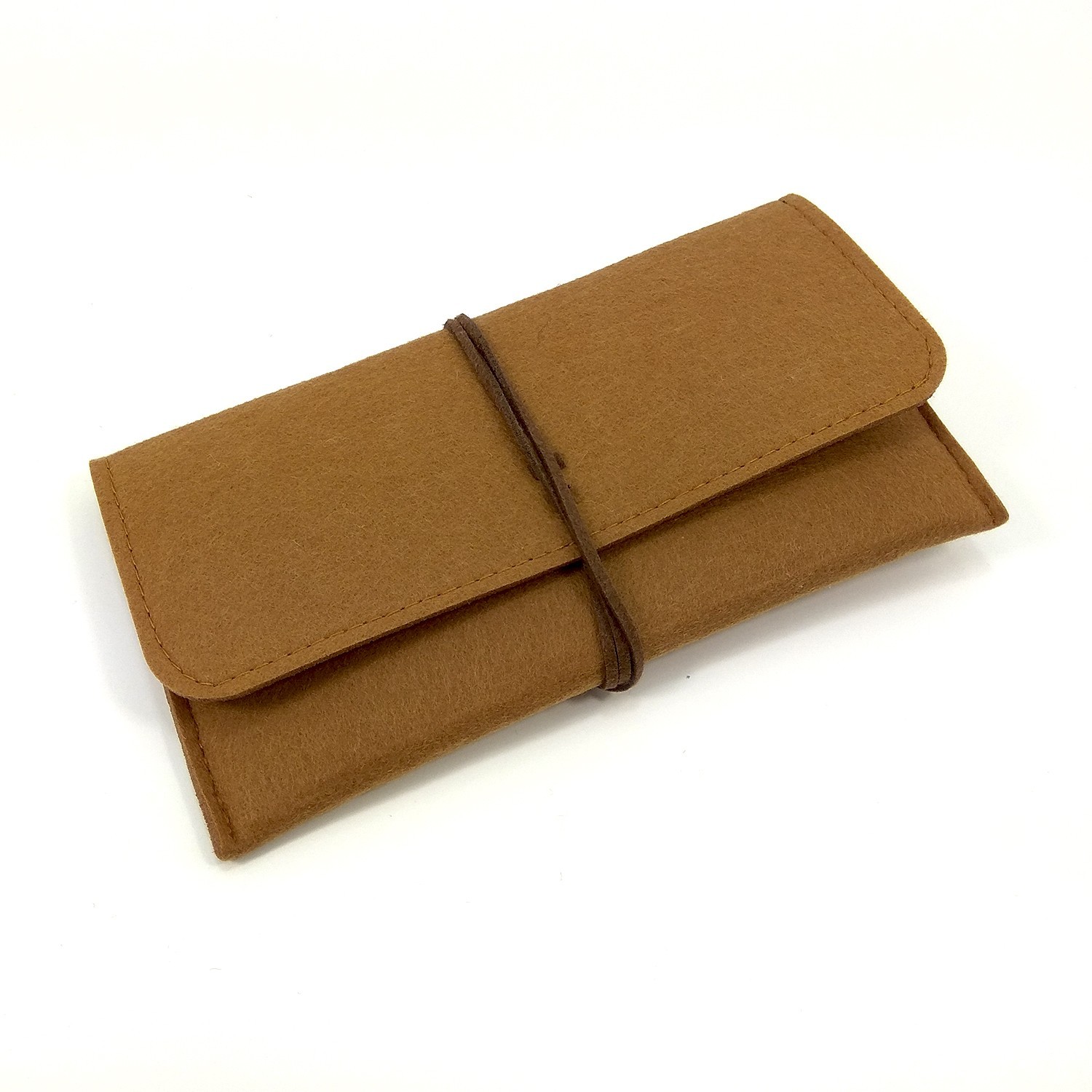 

Женский клатч-портмоне из фетра Cashmere S1006 Светло-коричневый