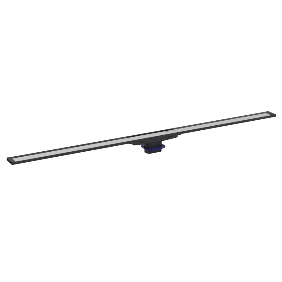 

Geberit Дренажный канал CleanLine20, L30-90см, тёмный/матовый металл