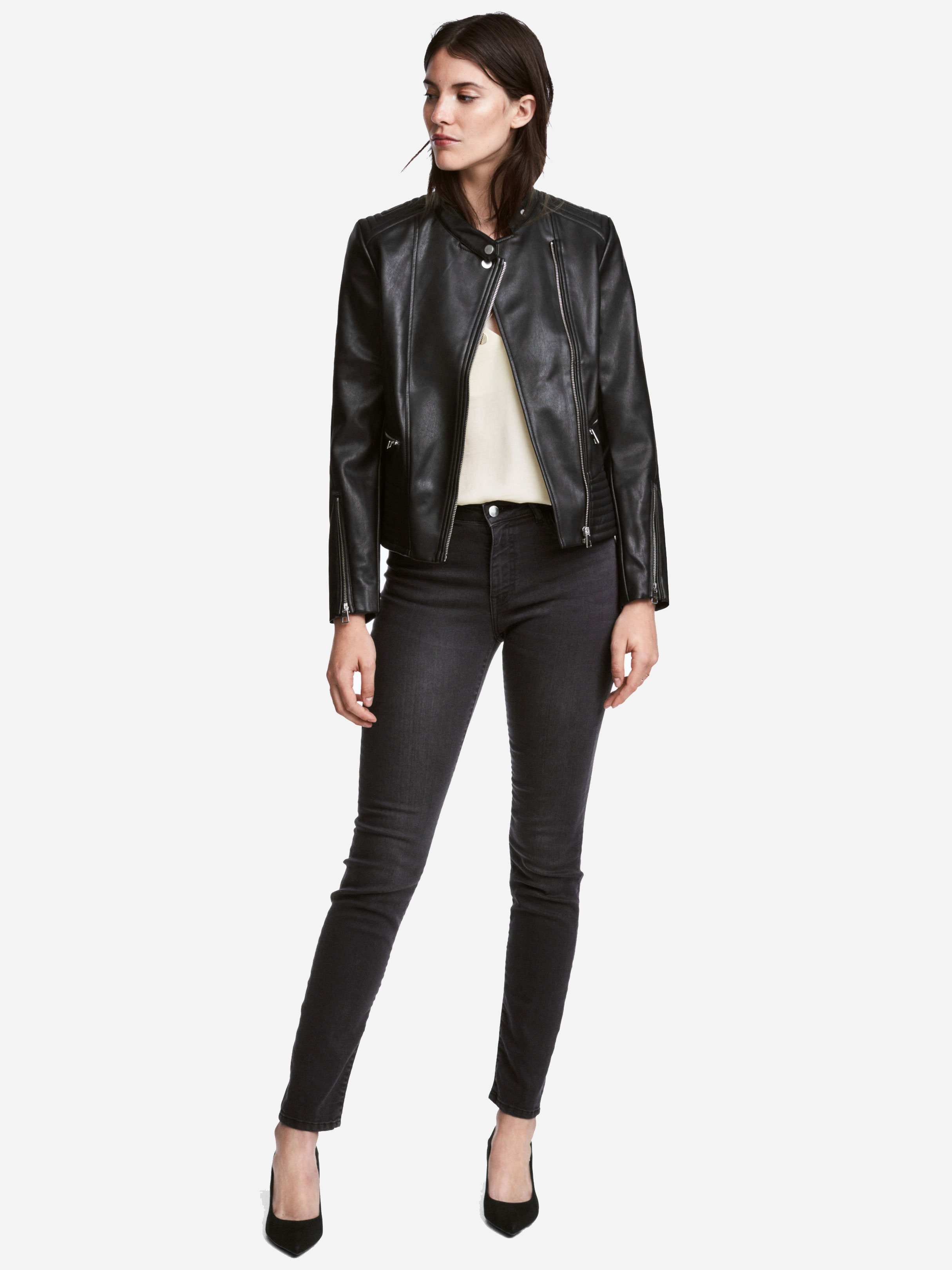 

Джинсы H&M XAZ126751UKEJ 38 Черные