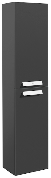 

Пенал ROCA Debba A856844153 34.5 см консольный серый антрацит