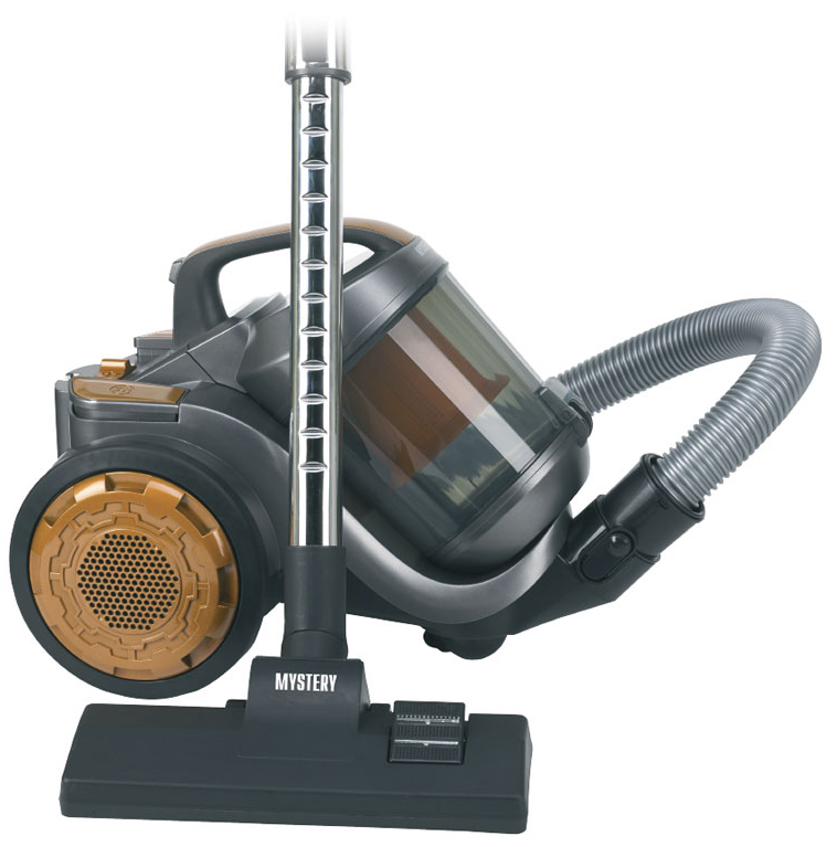 

Пылесос без мешка MYSTERY MVC-1121 Gray