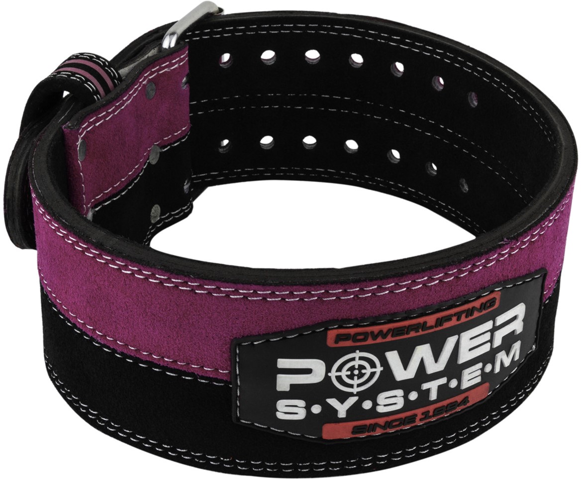 

Пояс для пауэрлифтинга Power System Strong Femme PS-3850 M Black/Pink (PS_3850_M_Bl/Pink)