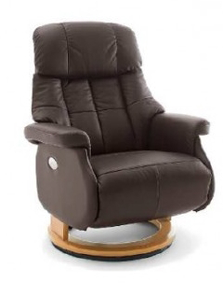 

Кресло Frost Relax Calgar XL Chair Brown Skin Nut 5
