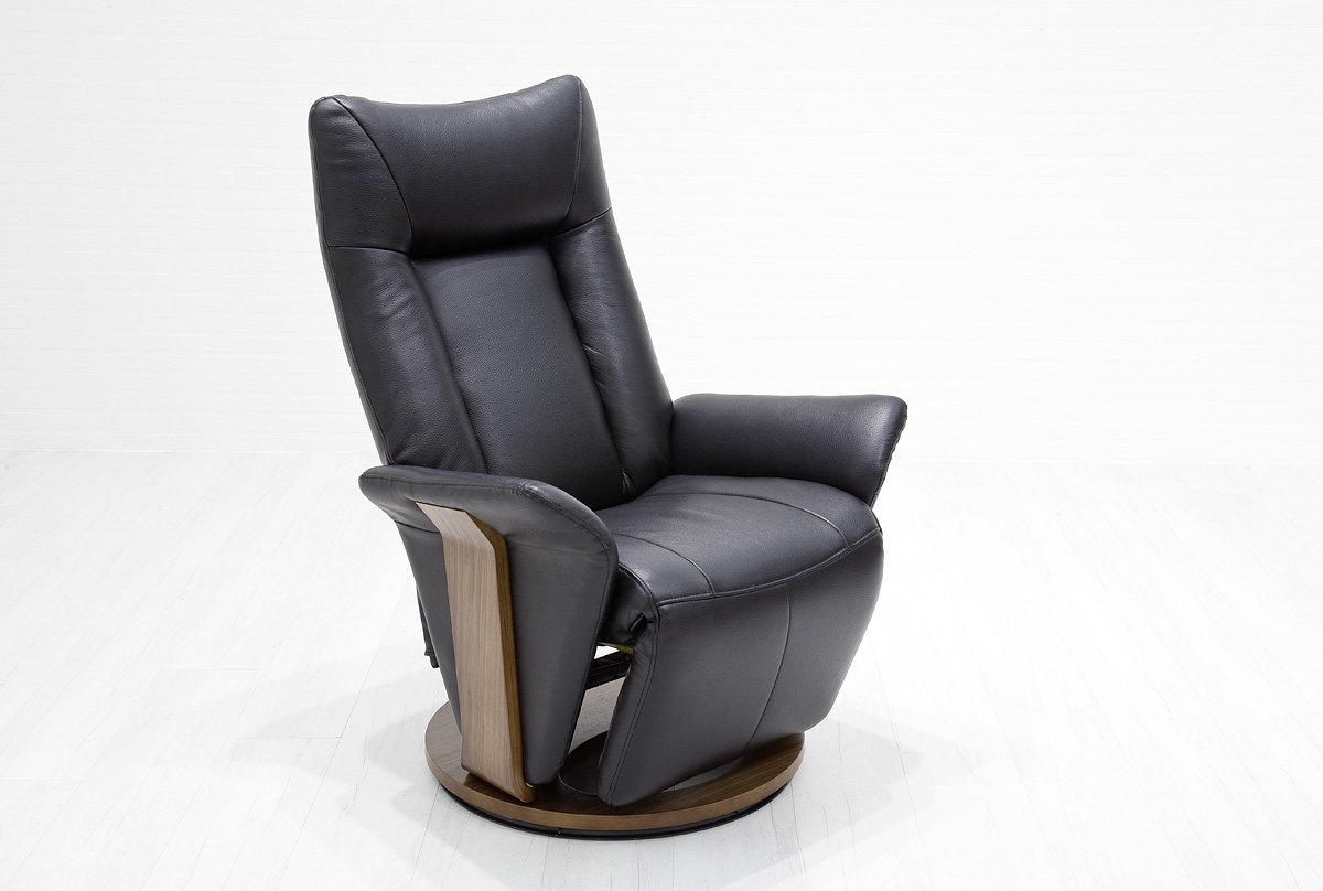 

Кресло Frost Relax Martin Chair Black Skin Nuts 9