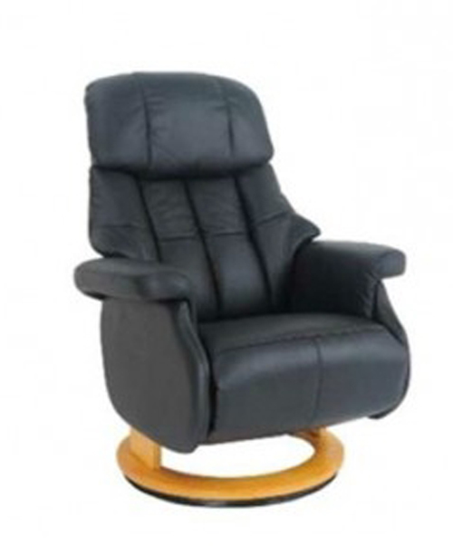 

Кресло Frost Calgar L Chair Black Skin Nut 4
