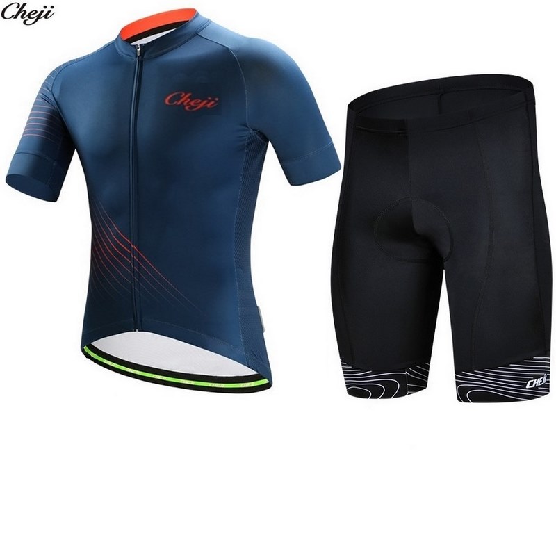 

Велокостюм Cheji PRO S Black/Blue FS2018S