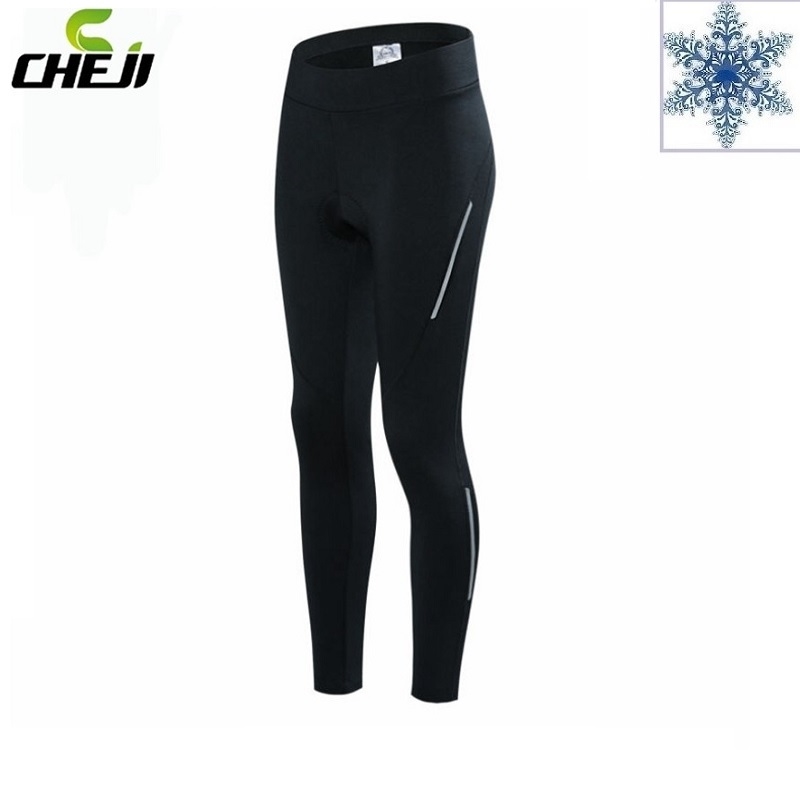 

Велоштаны Cheji флис XXL Black L1801XXL