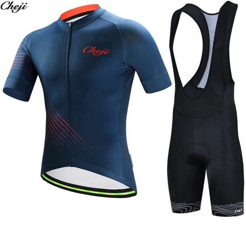 

Велокостюм Cheji Elite L Black/Blue FS2004L