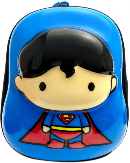 

Рюкзак детский Ridaz Superman-EVA Original плюшевый унисекс Супергерои 0.8 кг 5 л (UFT91104W)