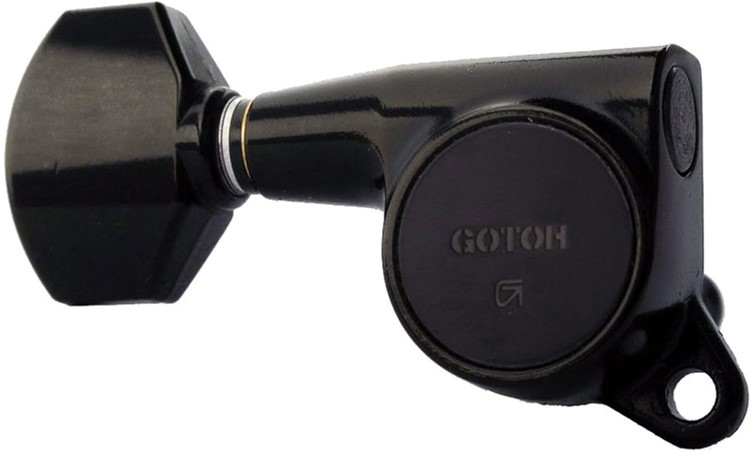 

Колки Gotoh SG381-07 R (1 шт.) Black (SG381-07R/WS02 B)