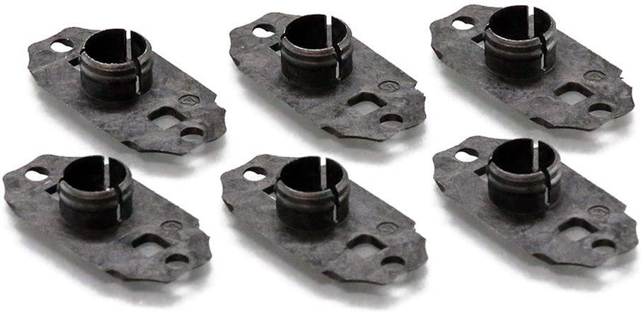 

Центрующие подкладки для колков Gotoh CARD Black (CARD 3/3)