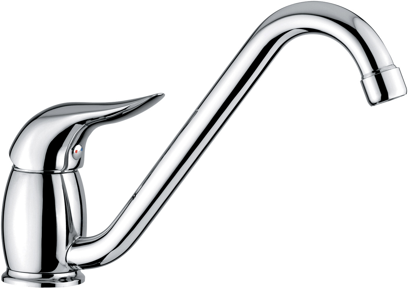 

Смеситель кухонный EMMEVI Duka CR44007