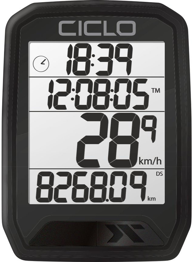 

Велокомпьютер беспроводной CicloSport Protos 213 (10152130)
