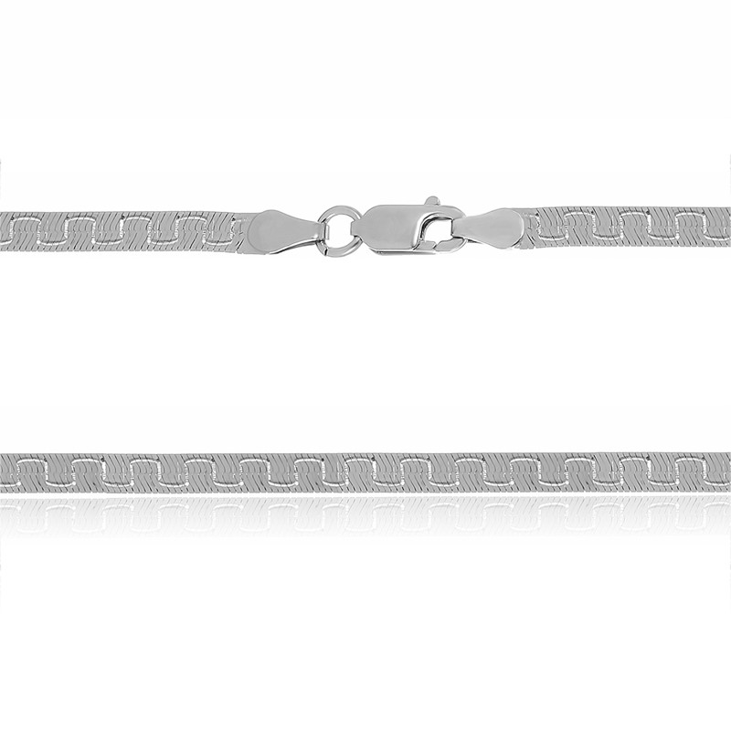

Серебряная цепочка Сильвекс 925 50 см (823Р 6/50)