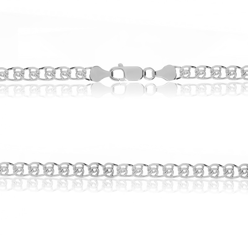 

Серебряная цепочка Сильвекс 925 50 см (841Р 2/50)