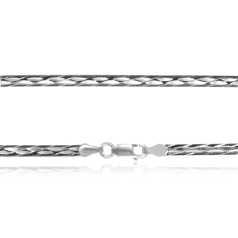 

Серебряная цепочка Сильвекс 925 50 см (824В 6/50)
