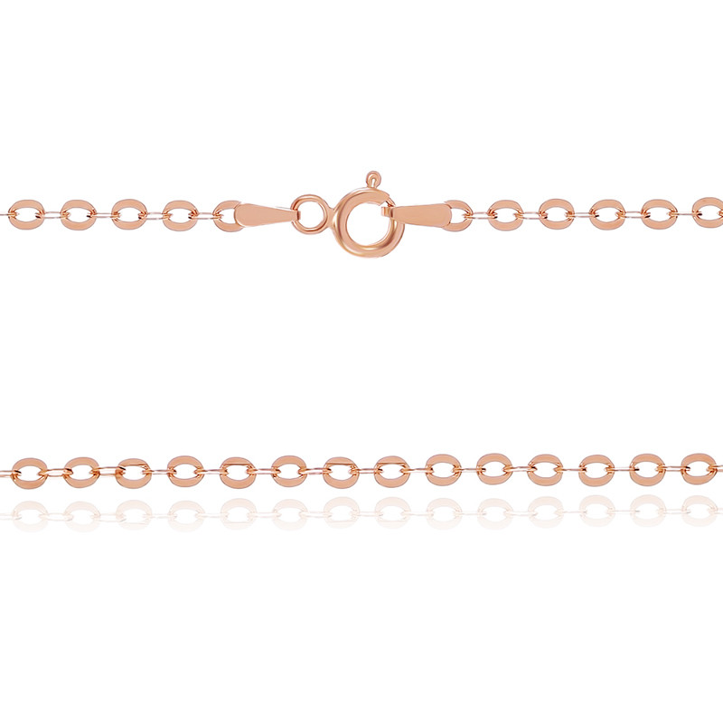 

Серебряная цепочка Сильвекс 925 50 см (151Б 2/50)