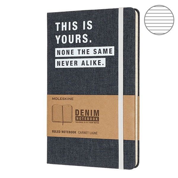 

Блокнот Moleskine This Is Yours средний черный LCDNQP060T