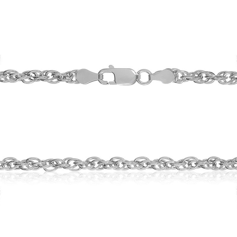 

Серебряная цепочка Сильвекс 925 50 см (803Р 7/50)