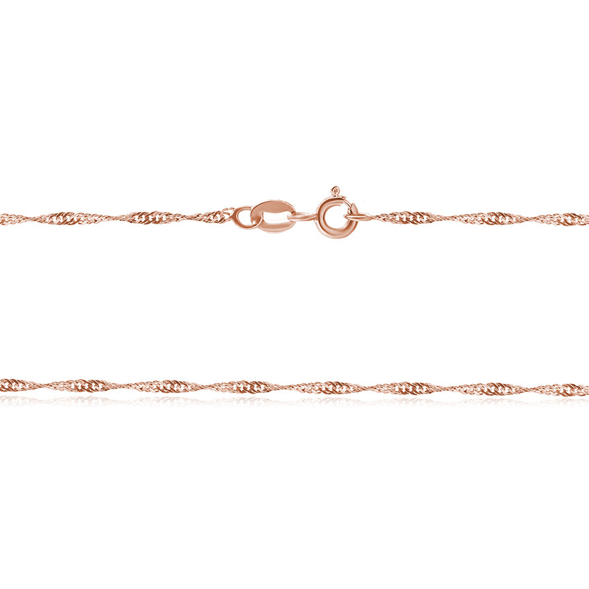 

Серебряная цепочка Сильвекс 925 45 см (801Б 3/45)