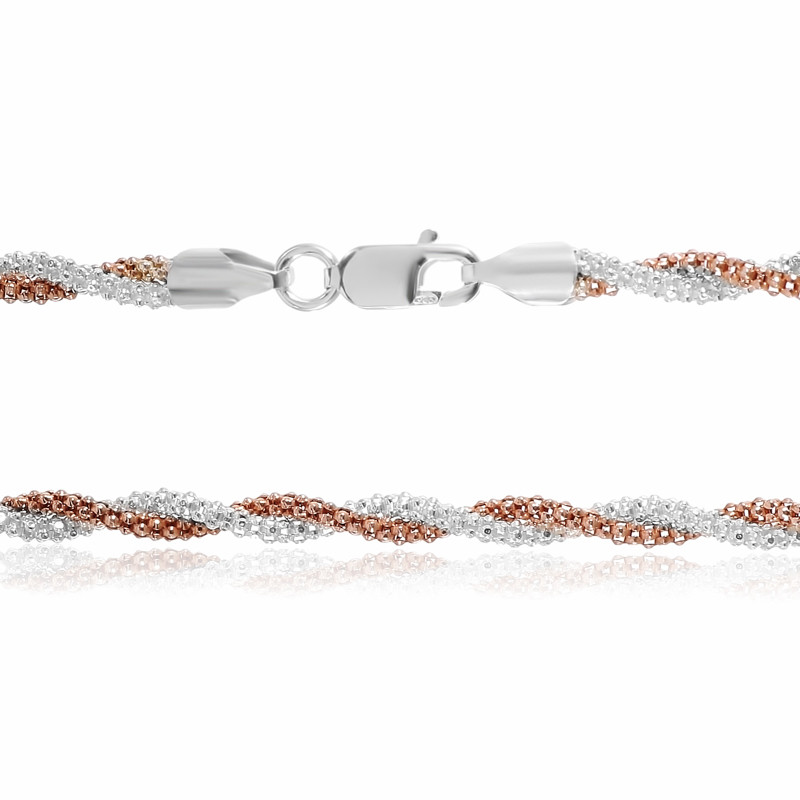 

Серебряная цепочка Сильвекс 925 50 см (093А 2/50)