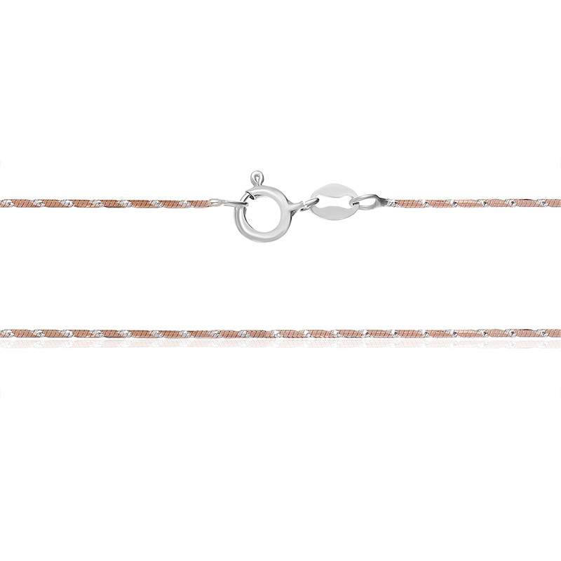 

Серебряная цепочка Сильвекс 925 45 см (256А 2/45)
