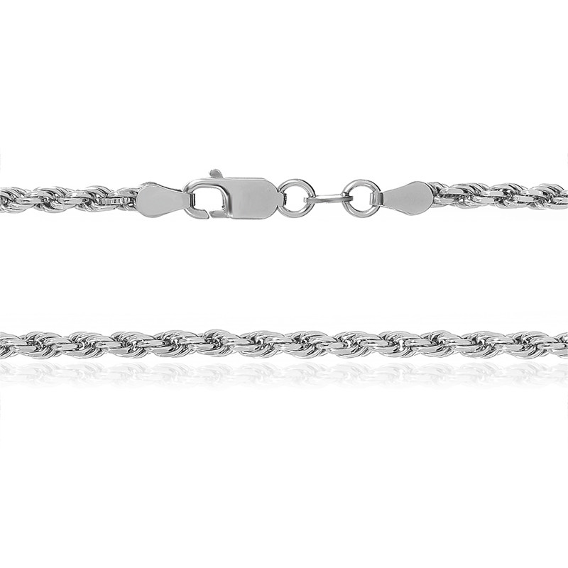 

Серебряная цепочка Сильвекс 925 40 см (802Р 1/40)