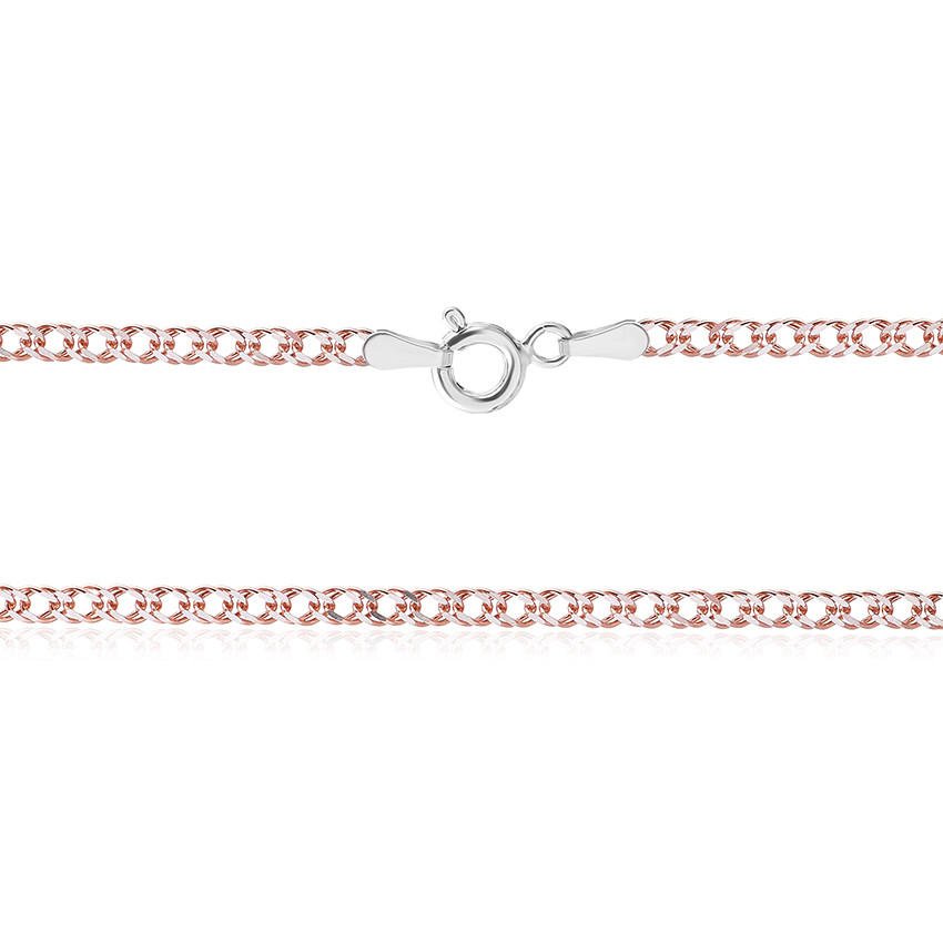 

Серебряная цепочка Сильвекс 925 55 см (811А 3/55)