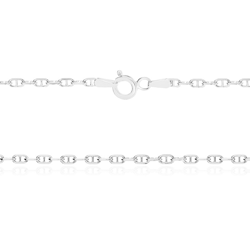 

Серебряная цепочка Сильвекс 925 45 см (251 2/45)