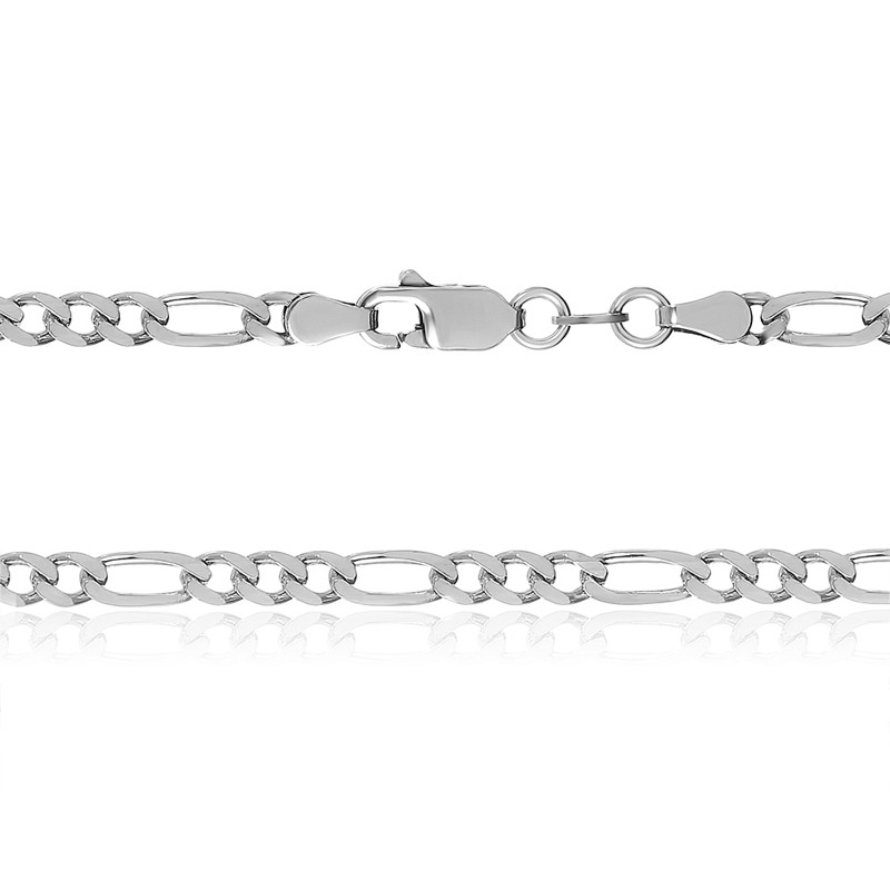 

Серебряная цепочка Сильвекс 925 60 см (809Р 8/60)