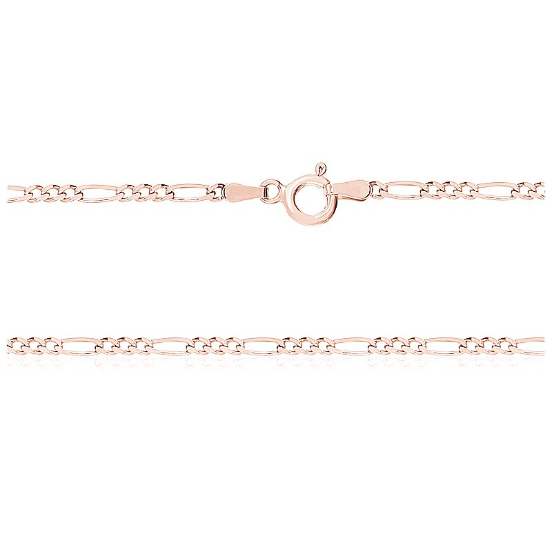 

Серебряная цепочка Сильвекс 925 55 см (809Б 4/55)