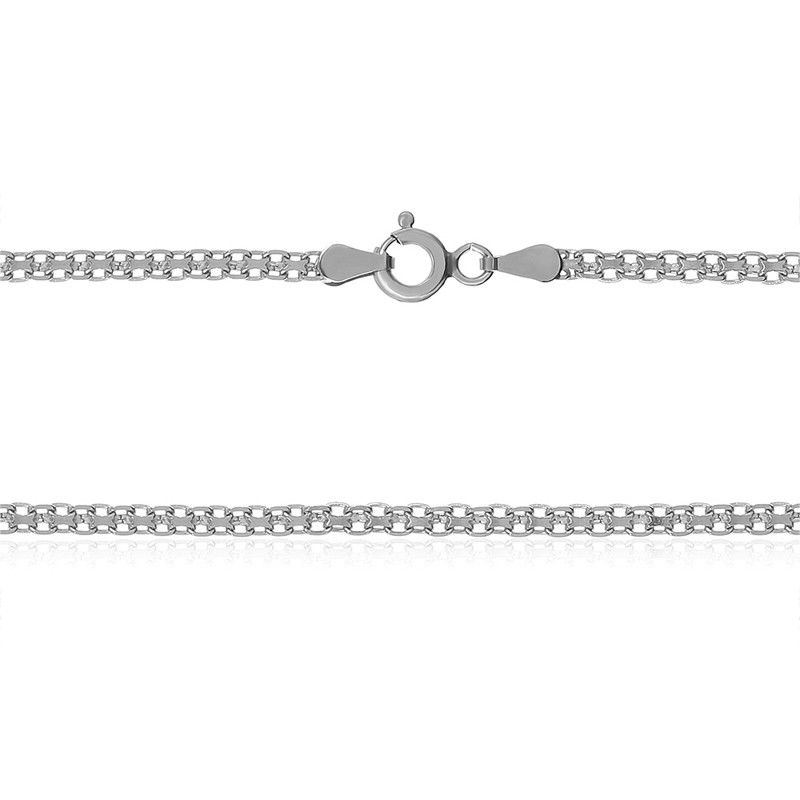 

Серебряная цепочка Сильвекс 925 55 см (065Р 1/55)