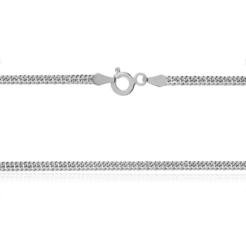 

Серебряная цепочка Сильвекс 925 45 см (817Р 4/45)